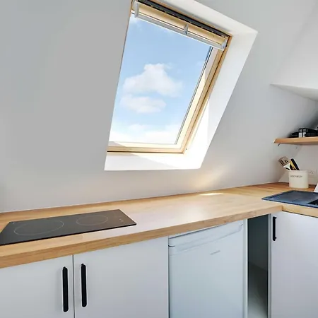 Daire Charm And Light In This Parisian Cocoon For 4 *